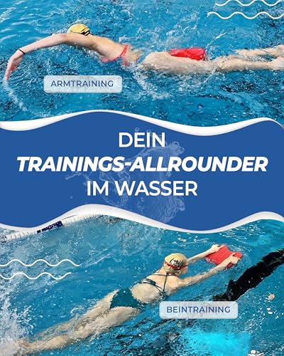 ZAOSU Performance Pull-Kick | Pullkick/Schwimmbrett Pullbuoy optimierung der Technik und Wasserlage beim Schwimmtraining – Ansicht 5