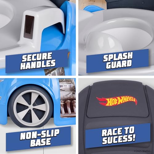 Save $10 on Hot Wheels Race Car Potty Training Toilet - Image 5