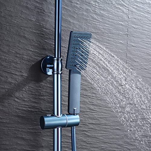 Ensemble de douche en aluminium suspendu de style moderne