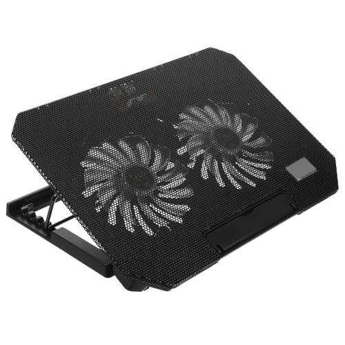 Base ajustable para portátil con ventilador de refrigeración miniatura 1