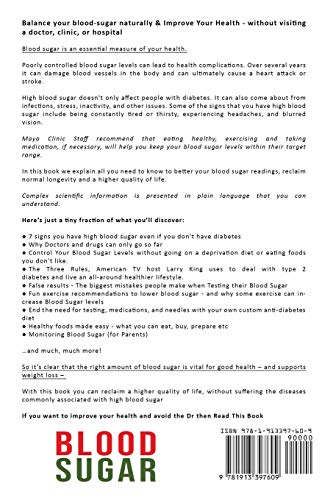 Blood Sugar: What You Need To Know, The Optimal Lifestyle Plan For Preventing Diseases, Diabetes, Lo