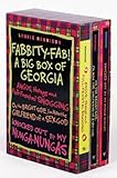 Fabbity-Fab! A Big Box of Georgia (Confessions of Georgia Nicolson)- On the Bright Side, I'm Now the Girlfriend of a Sex God / Knocked Out by My Nunga-Nungas / Angus, Thongs and Full-Frontal Snogging