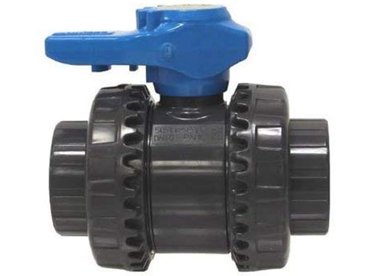 Vanne à coller MAREVA quart tour étanche pour tube D63