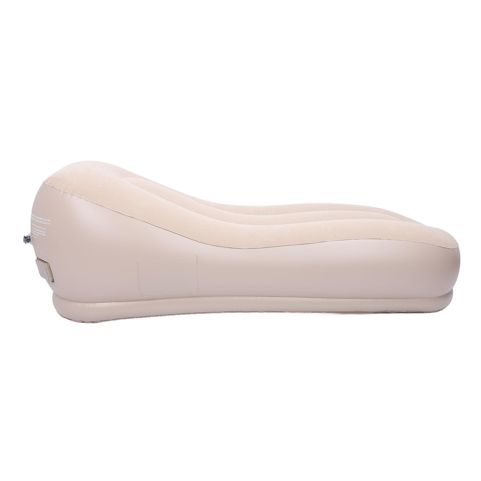 Aramox Sillón Inflable Automático, Sofá Reclinable de Tela Flocada con