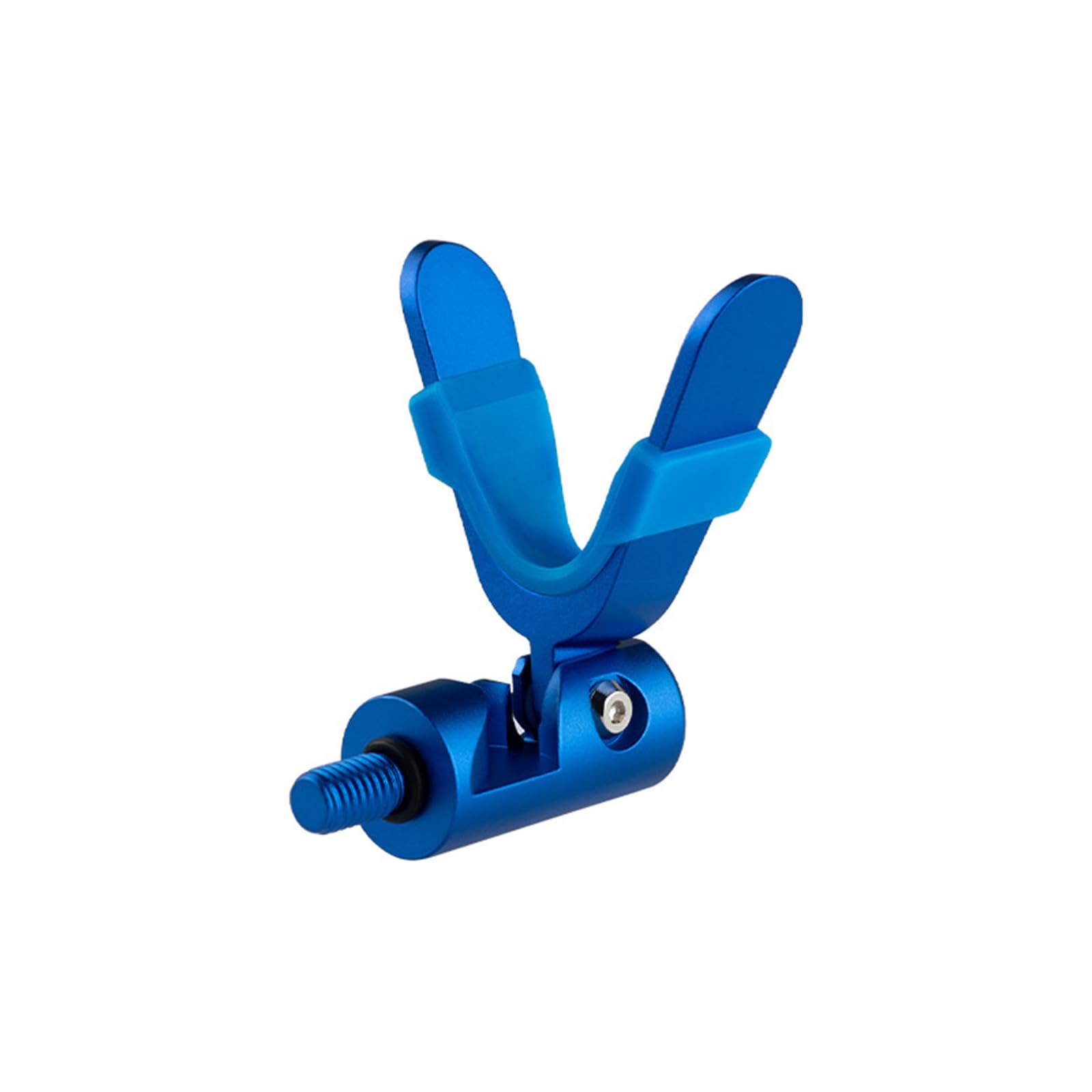 NPYQ Modifiable Fishing Rod Mount Head Aluminum Elastomer Compound Substance Impermeable Building Transportable Fold Mechanism Oxidation Immune Fishing Addition