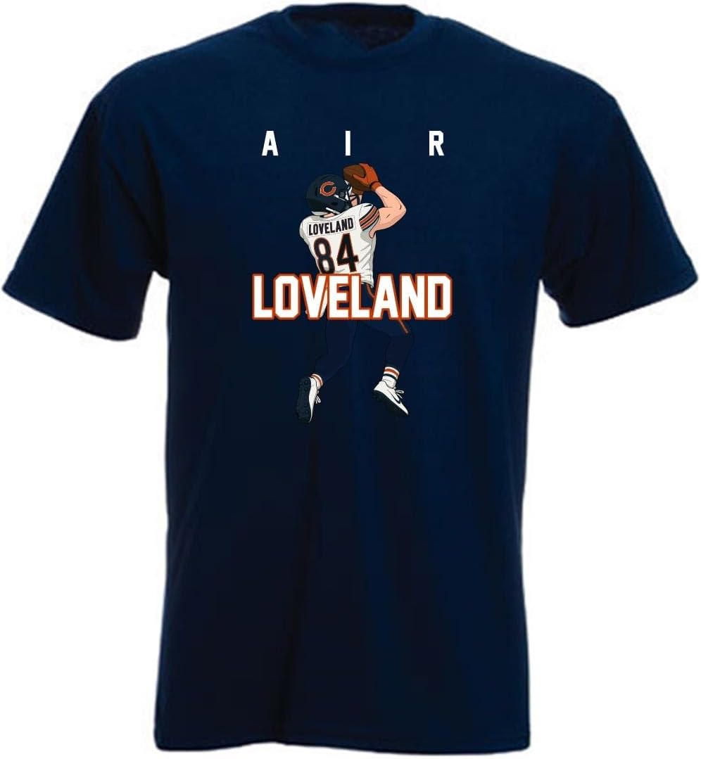 Colston Loveland AIR Chicago Shirt T-Shirt