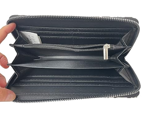 Disney Minnie Mouse Womens Zippered Deluxe Wallet 8 Inch3