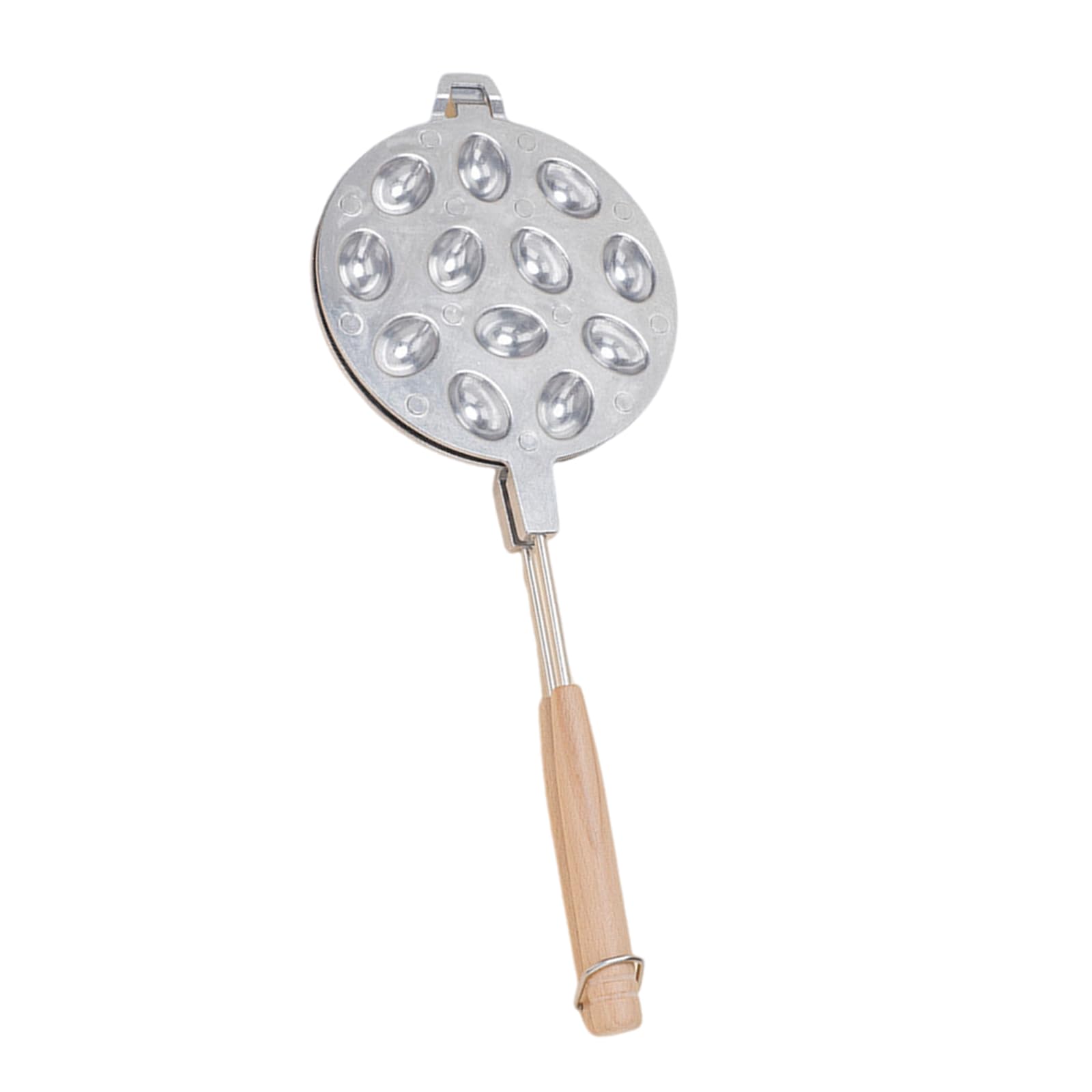 Xjdzineq Oval Cookie Maker Pan Nonstick Baking Tool for Nut Waffles and Pastries Oven and Dishwasher Safe Bakewares Nonstick Baking Pan
