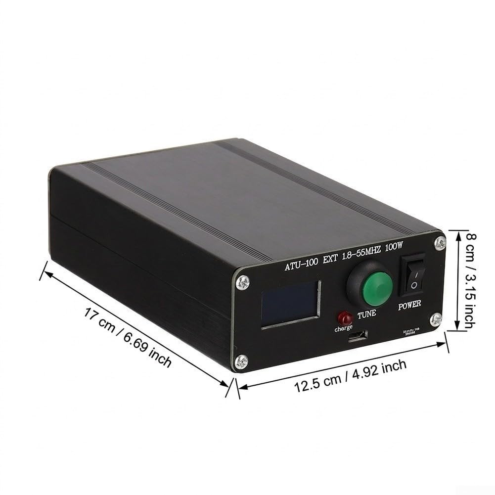 Tuner RF compact avec 1350 mAh pour batterie pour extérieur compact