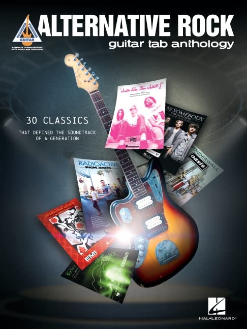 Alternative Rock Guitar Tab Anthology: Guitar Tab