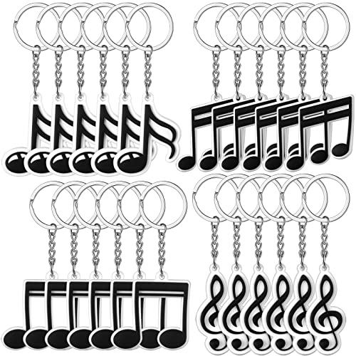 La Mejor Selección de Recuerdos musicales enmarcados los mejores 5. 44 Fumete - Llavero de recuerdos de fiesta de música, regalos de regreso a la escuela, para estudiantes, llavero temático musical, notas musicales, llaveros de silicona, karaoke a...