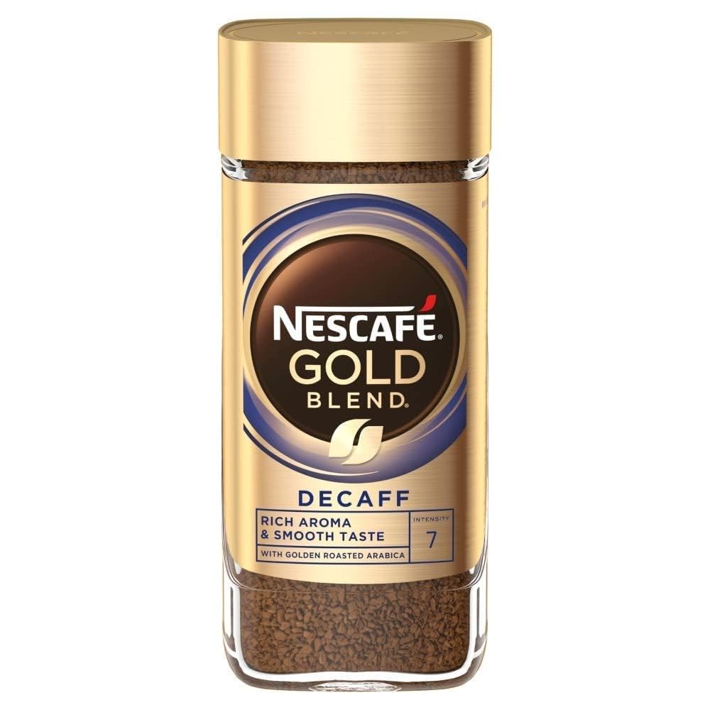 Nescafes Gold Decaf | Rich Aroma & Smooth Taste | Roasted Arabica Coffee Beans 7 Intensity | Each 95gm Jar (Imported) (B0D8FDMD5P) Amazon Price History, Amazon Price Tracker