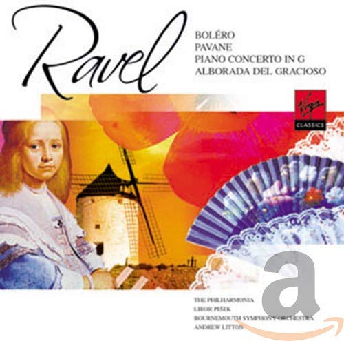 Bolero / Pavane / Piano Concerto in G [Audio CD] Litton, Andrew; Maurice Ravel and Libor Pesek