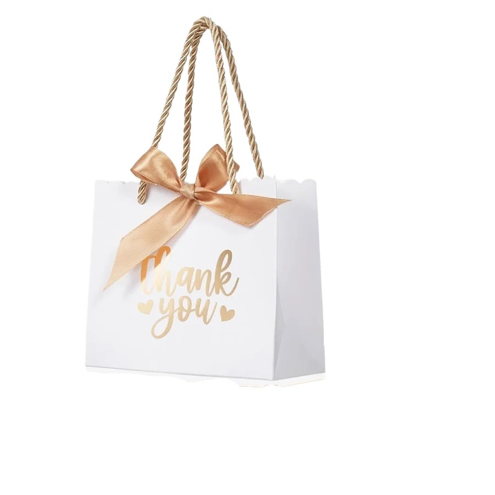 20 kleine Dankeschön-Geschenktüten Für Hochzeit, Party