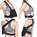 Velpeau Arm Sling with Waist Strap - Can Be Used During Sleep - Shoulder & Rotator Cuff Support - Adjustable Medical Sling for Subluxation, Dislocation, Sprains, Strains & Tears (Medium)