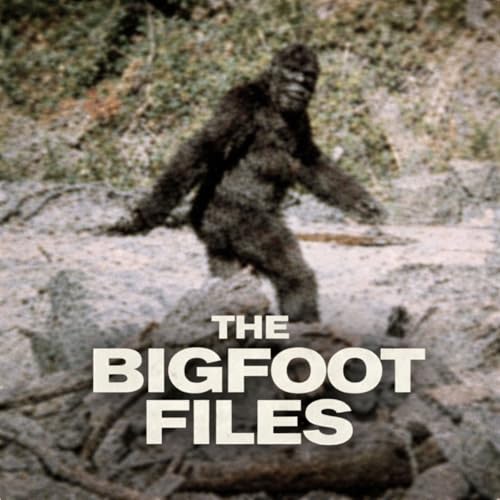 The Bigfoot Files cover art