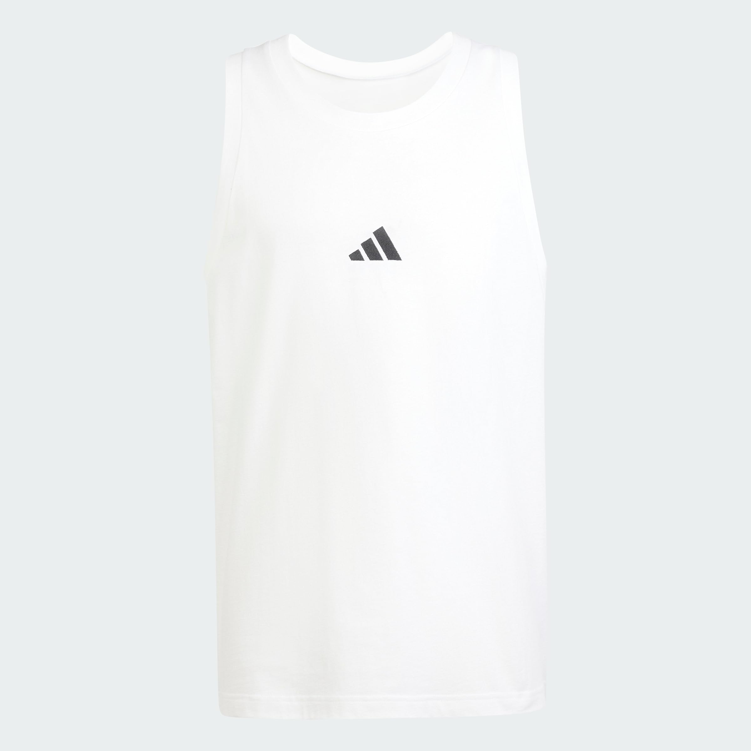 adidas Koszulka Mężczyźni ESSENTIALS SMALL LOGO SINGLE JERSEY TANK TOP