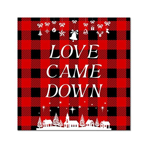 Décoration murale en bois Love Came Down pour sublimer votre chambre et salon