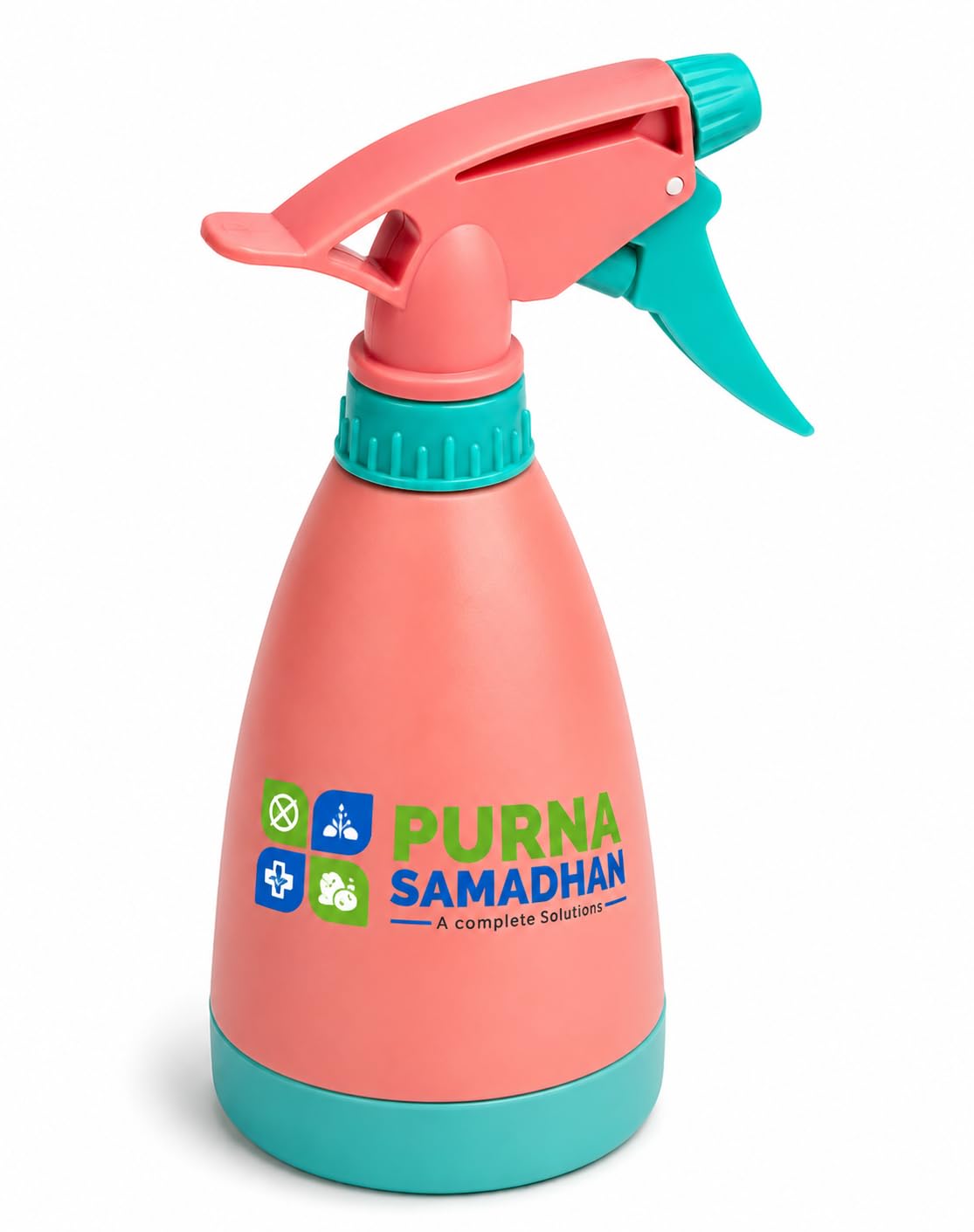 Purna Samadhan Trigger Spray Bottle, 500 ml, Plastic, Leak Resistant, for Plants & Cleaning-image-44