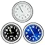Black, Blue, White
