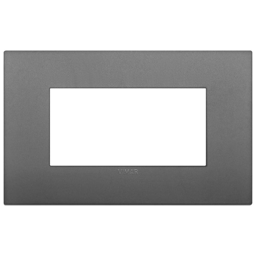 Vimar Placca Classic 4 m, Grigio