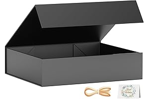 Gift Boxes with Lids Magnetic Closure for Clothing 11.5x7.8x3 in