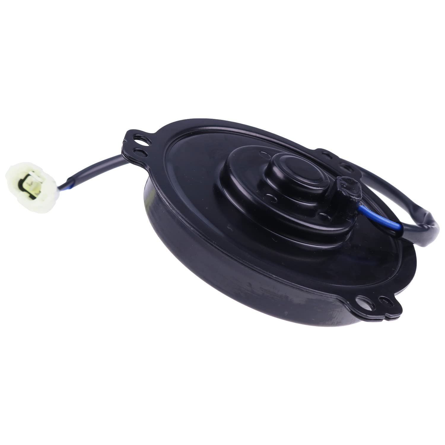 Radiator Cooling Fan Motor 19030-HL3-A01 Compatible with Honda TRX420FE TRX420FM Rancher 420 4X4 2007-2021, TRX420FA TRX420FPA Rancher 420 2009-2021, TRX500FA Foreman Rubicon 500 4X4 2008-2019