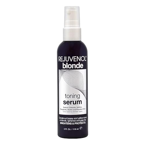 Rejuvenol Blonde Toning Serum 4oz