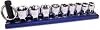 Vim Tools 9PC Dual DRV 14 DRV Socket ST VIM-DDM400