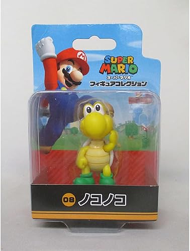 Miniatura 6 de Sanei Boeki Super Mario Figura Colección Koopa Troopa 1.57 x 1.57 x 1.96 pulgadas FCM-008 Japón Import con bolígrafo táctil original Stylus