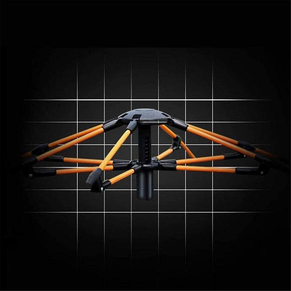 Vetrineinrete® Tenda da Campeggio Impermeabile 2 Posti, 200x150x120 cm, con Chiusura a Zip, Sacca per Trasporto