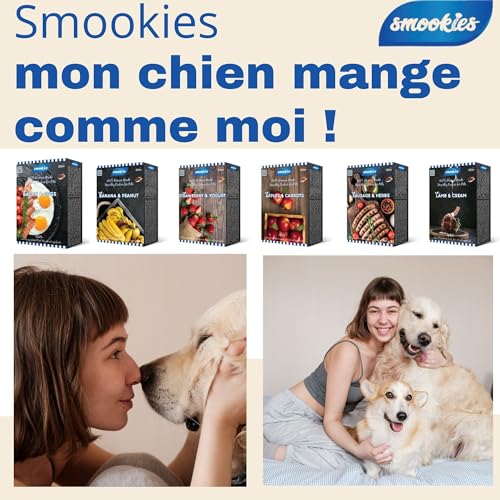 Smookies Banana & Peanut, 200 Gram Snacks für Hunde
