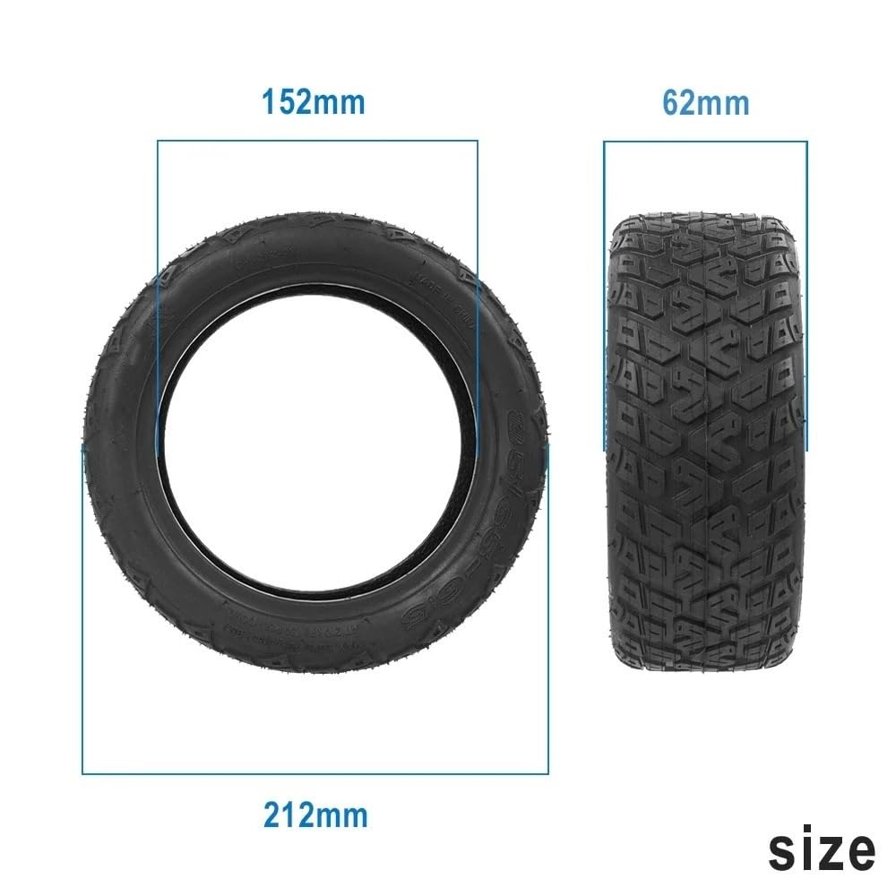 Camera D'aria Monopattino Elettrico Accessori for pezzi di ricambio for pneumatici anteriori posteriori for pneumatici for camera d'aria for scooter elettrici(Outer Tire)
