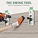 Adwrparts Aluminum Home Siding Installation Tool Kit Compatible with 5/16 Inch Fiber Cement Composite Siding for Installation Professional-Grade Tool Pack of 2