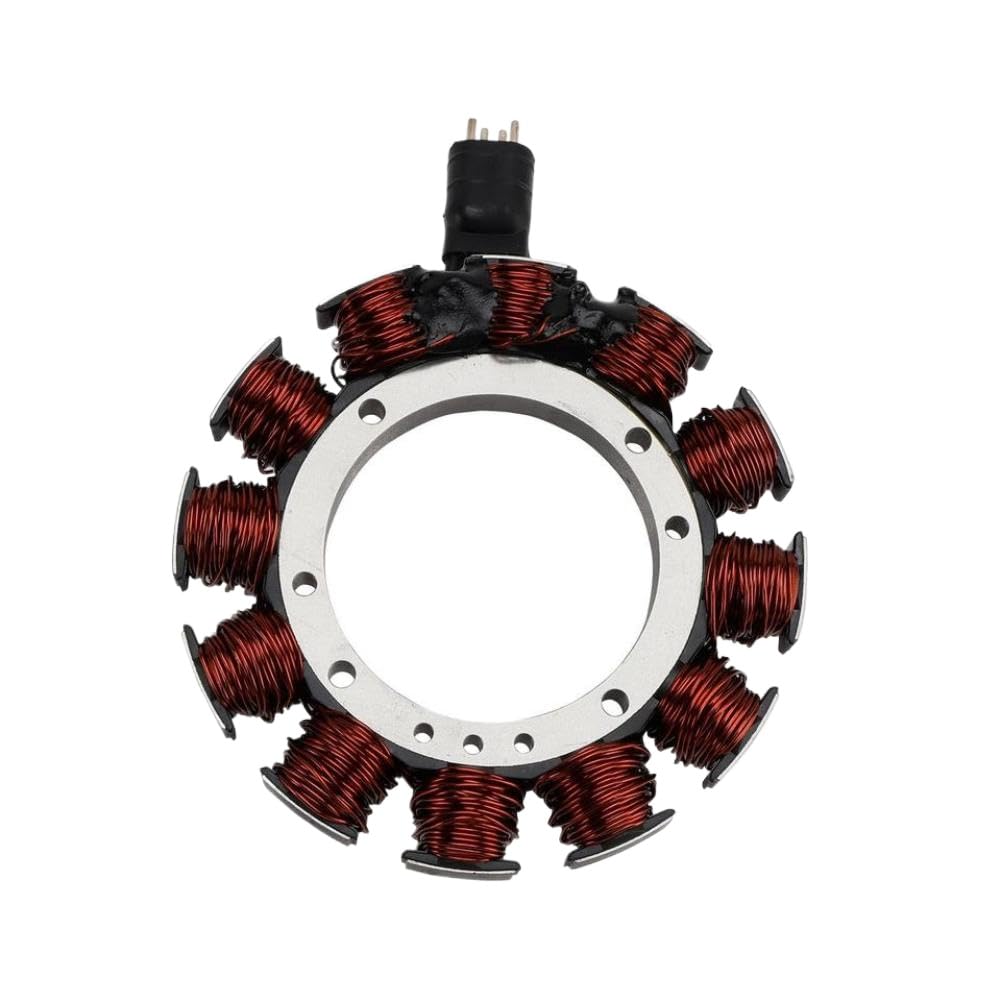 Filwy Onecolor Stator Generator Compatible With Big Twin Fl Fx Shovelhead 1970-1975 Replace 29965-70