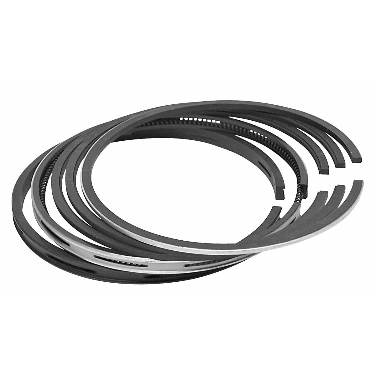 Piston Rings Set (6Cyl) Standard Compatible with fits for 100mm STD for Isuzu DA120 DA220 9-12181-063-0