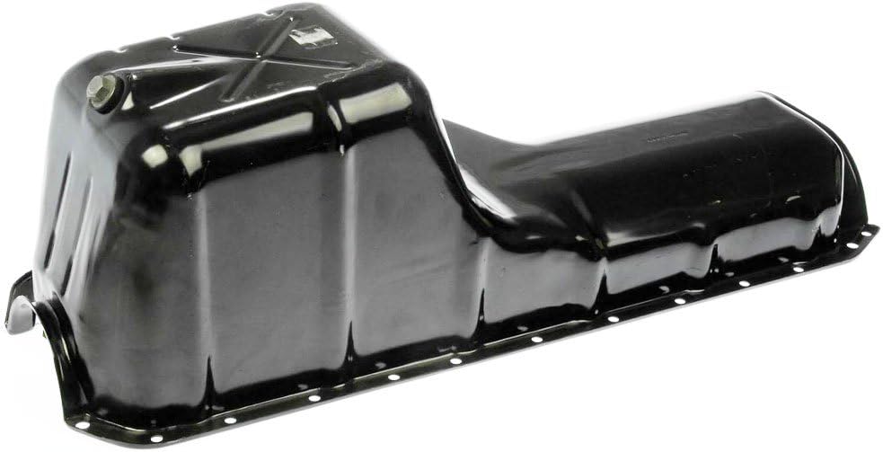 APDTY 375340 APDTY 375340 Engine Oil Pan & Drain Plug Replaces 53010340AB, 53010340AC, 53010340AD