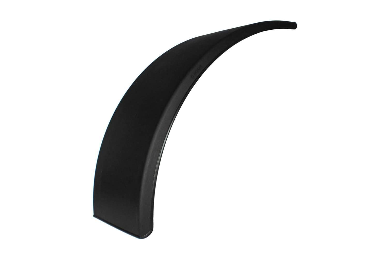 DOMAR Guardabarros simple para maquinaria agrícola 20 a 28 pulgadas paso de rueda plástico 1100 x 410 mm cubierta protectora antibarro accesorio tractor industrial