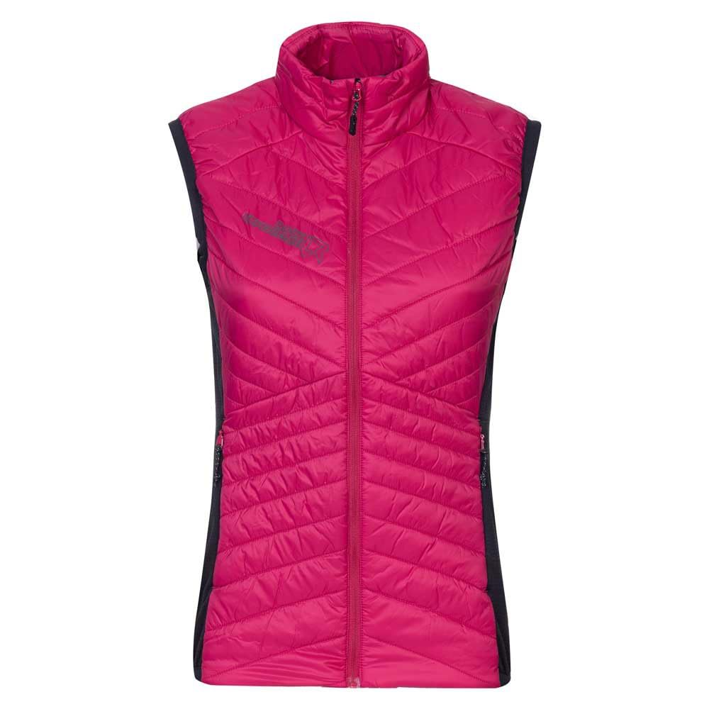 ROCK EXPERIENCE REWV00661 ECO MANITOBA HYBRID Sports vest Women 2000 CHERRIES JUBILEE+0208 CAVIAR M