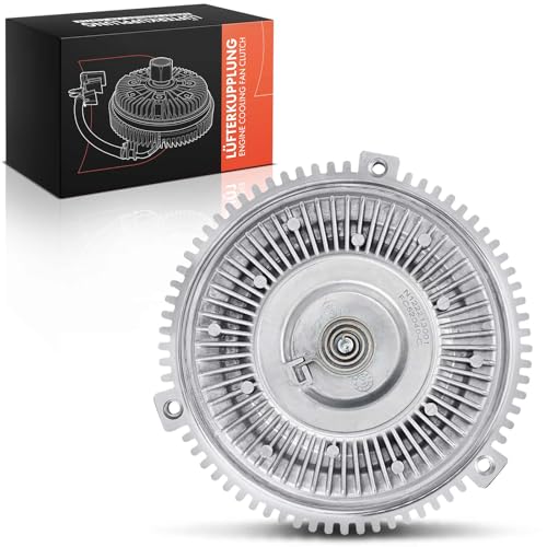 Frankberg Engine Cooling Fan Clutch for Petrol Compatible with 3 Series E46 3.2L 2000-2007 5 Series E34 3.0L-3.8L 1988-1995 7 Series E32 3.0L 3.4L 1986-1994 Z3 E36 3.2L 2001-2003 Replace# 11527831619