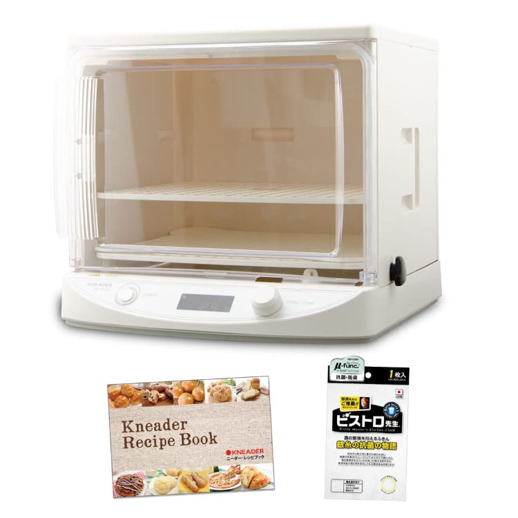 【美品】日本ニーダー　KNEADER PK800 パンニーダー　レシピブック付き 美品】日本ニーダー KNEADER PK800 パンニーダー レシピブック付き