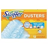 Swiffer 180 Dusters Refills with Febreze Sweet Citrus & Zest Scent 12 Count