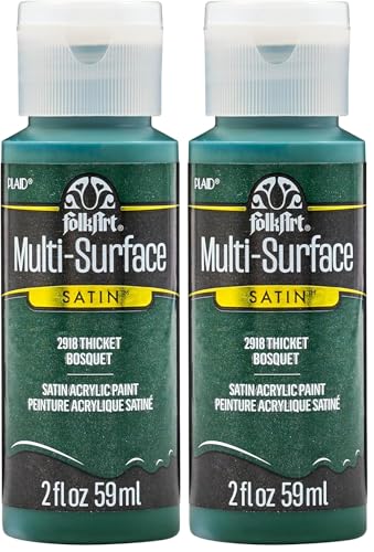 Image of FolkArt Multi-Surface Paint in Assorted Colors (2 oz), 2918, Thicket (Pack of 2)