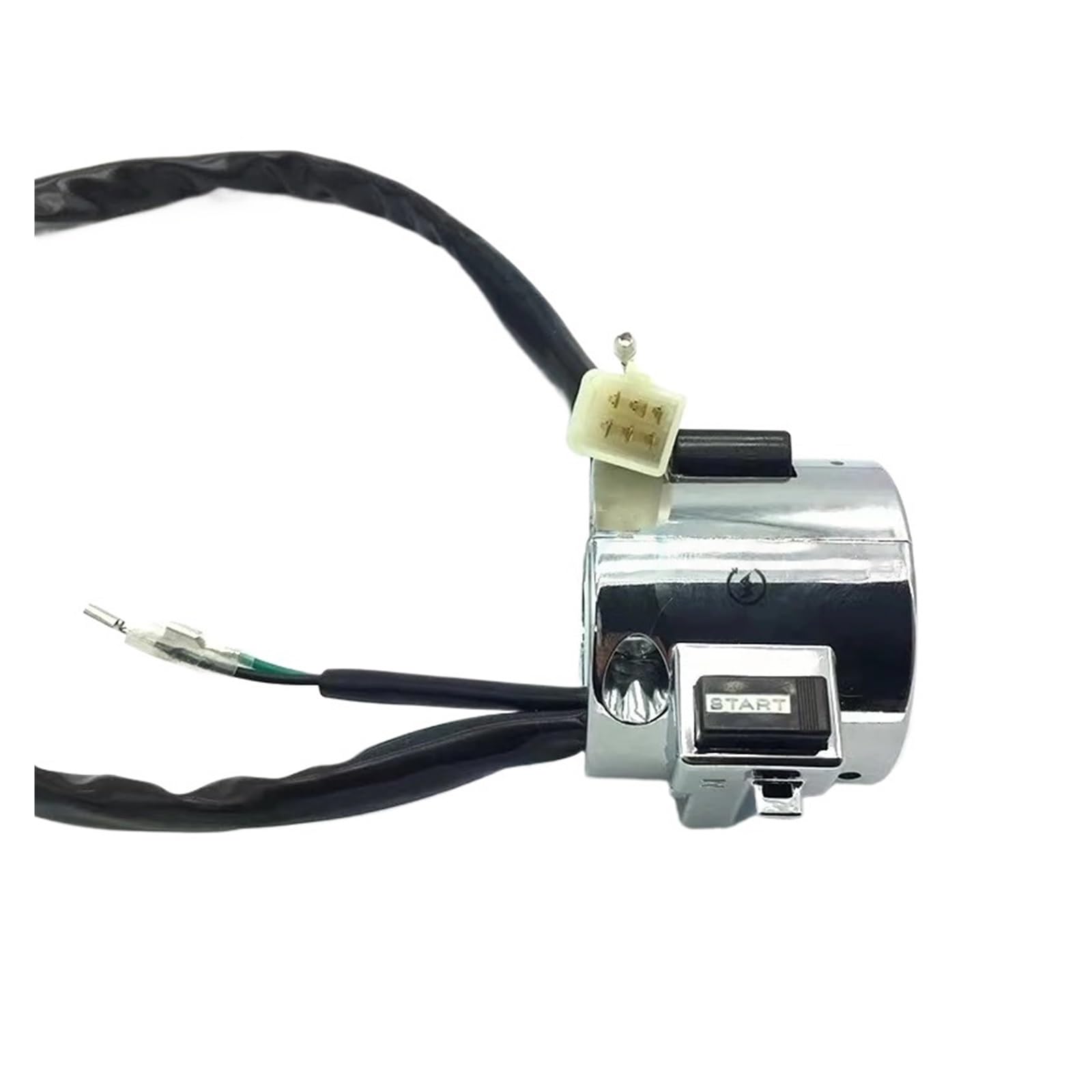 Interruptor moto con control de intermitentes y luces para manillar derecho 150cc 6