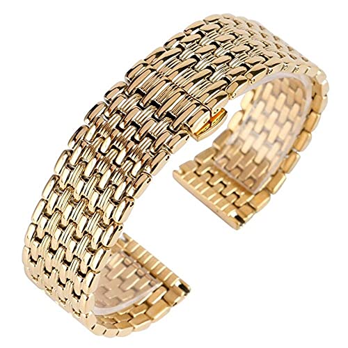 Bracelet de montre acier inoxydable réglable pour remplacer votre bracelet usé