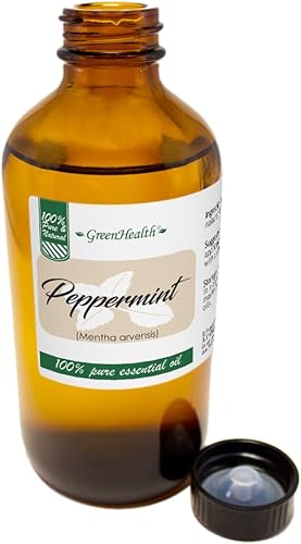 Miniatura 3 de Aceite esencial de menta 100% puro, sin cortar