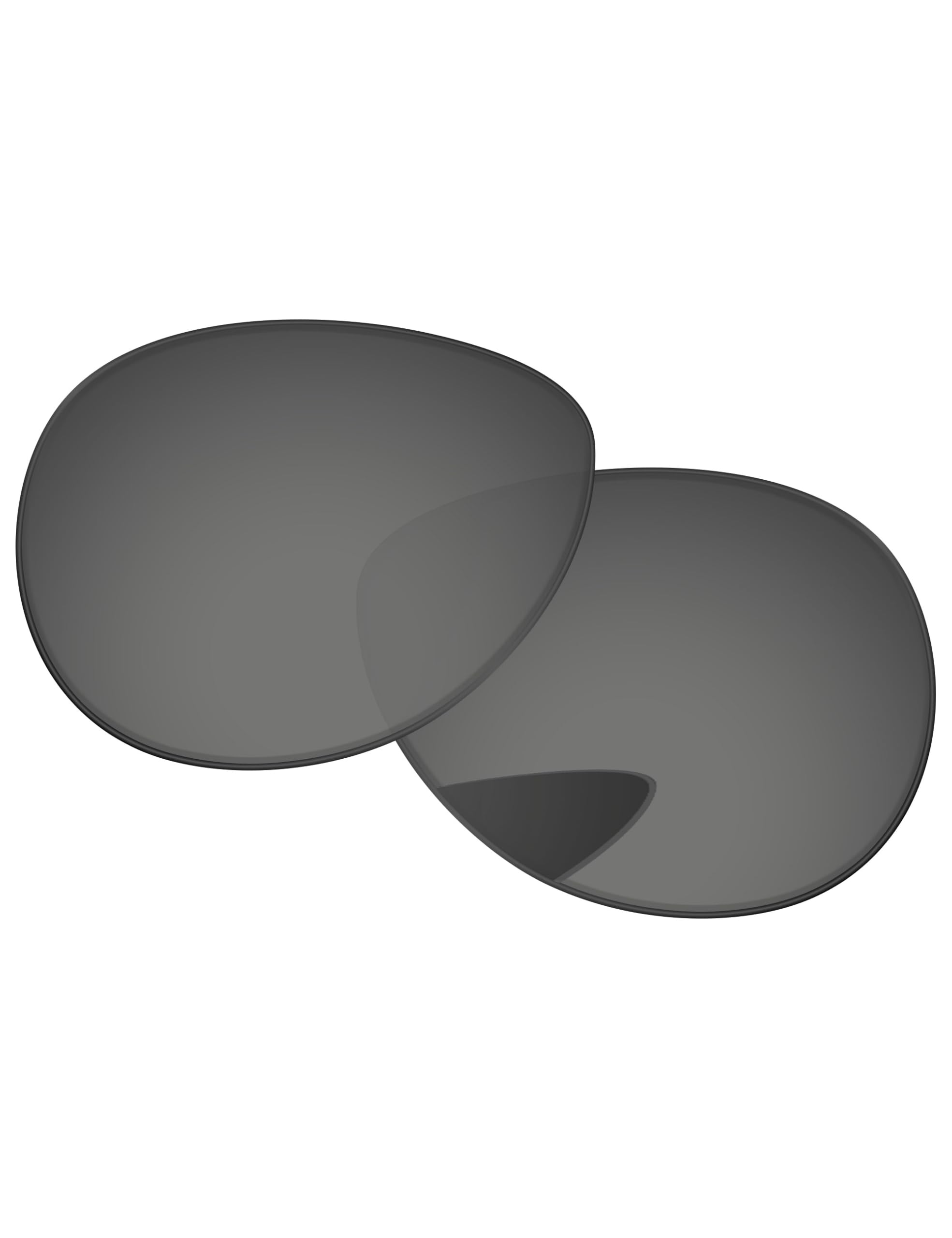 Lentes de repuesto compatibles con gafas de sol Ray-Ban Cats 5000 RB4125 de 59 mm