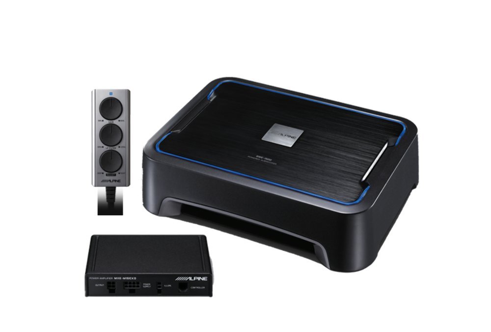 ALPINE SWE-1500 ALPINE Alpine * Powered Subwoofer SWE-1500
