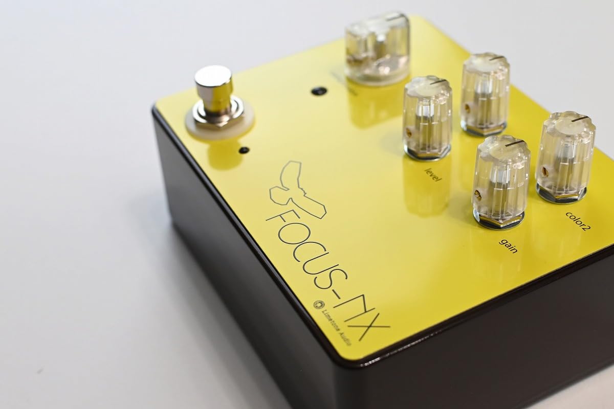 Amazon | Limetone Audio/FOCUS-NX Yellow [コンプレッサー