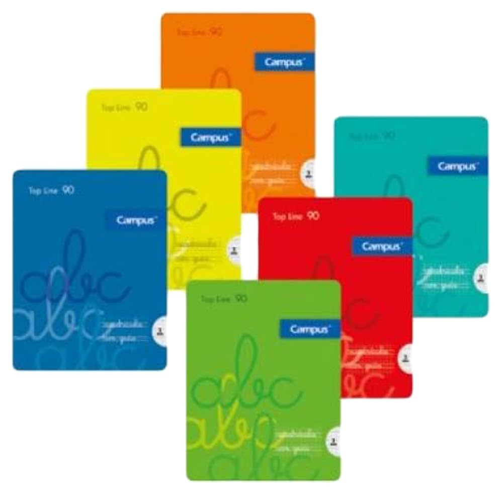 CAMPUS Notebook Model A5+ T.PP 48H 90G C.P.5